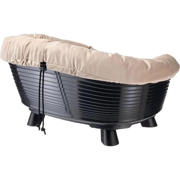 Ferplast Sofa Trono 4 avec coussin Noir FER8010690210001 2