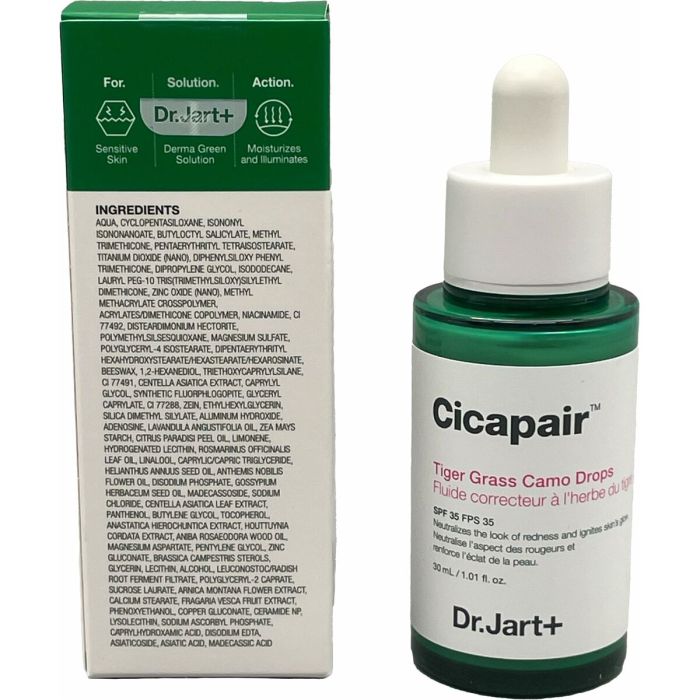 Correcteur facial DR.JART+ CICAPAIR Spf 35 30 ml 6 Correcteur facial DR.JART+ CICAPAIR Spf 35 30 ml 6