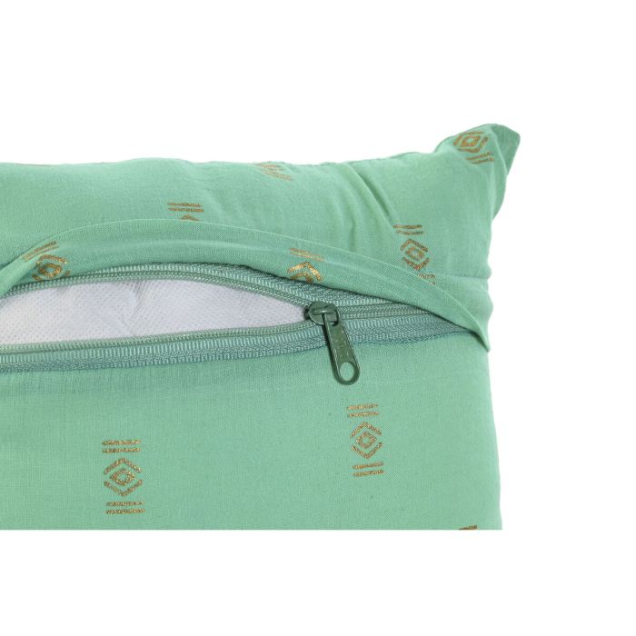 Coussin Home ESPRIT Vert Beige Corail 30 x 10 x 20 cm (3 Unités) 2 Coussin Home ESPRIT Vert Beige Corail 30 x 10 x 20 cm (3 Unités) 2