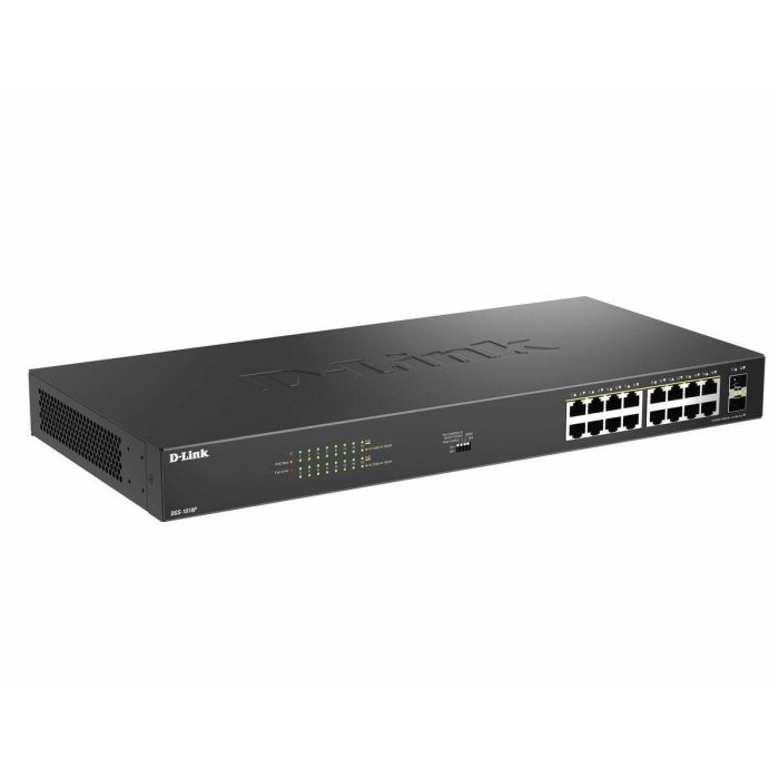 Switch D-Link DGS-1018P/E 4