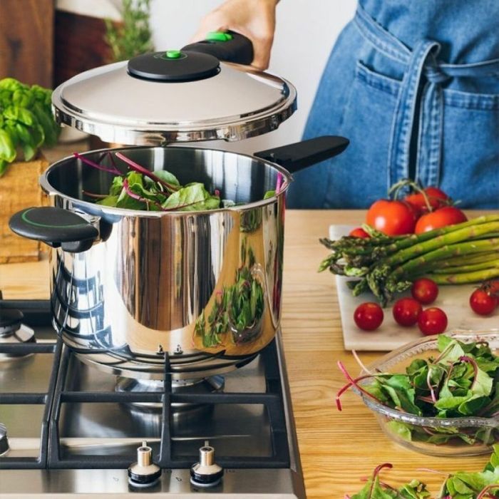 Marmites Express Monix M911001 4 L Acier inoxydable 1