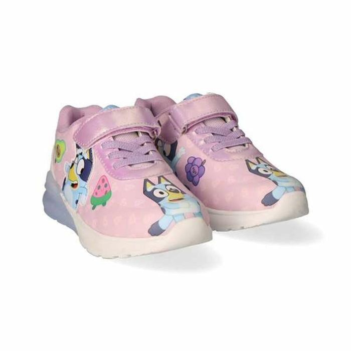 Chaussures de Sport pour Enfants Bluey Lila 0 Chaussures de Sport pour Enfants Bluey Lila 0