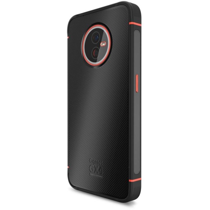 GIGASET GX4 PRO Black Android 12 15.4 cm 6.1 Zoll HD+ Display 16 MP Frontkamera Wechselakku IP68 MIL-STD-810H Militrstandard NFC 5
