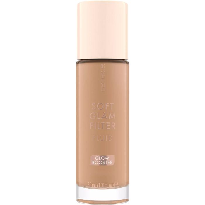 Base de maquillage liquide Catrice Soft Glam Filter Nº 030 Medium 30 ml 2 Base de maquillage liquide Catrice Soft Glam Filter Nº 030 Medium 30 ml 2