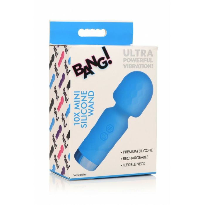 Masseur XR Bleu Silicone 12