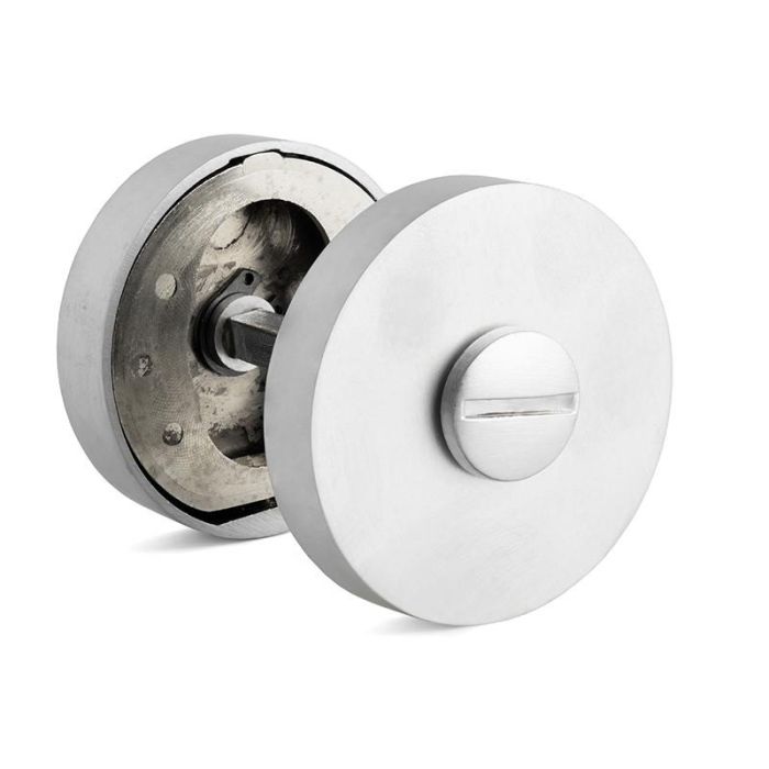 Juego Muletilla Desbloqueo Zamak 50X10 Cromo Cepillado, Negro Acabado Cromo Cepillad Jandel 2