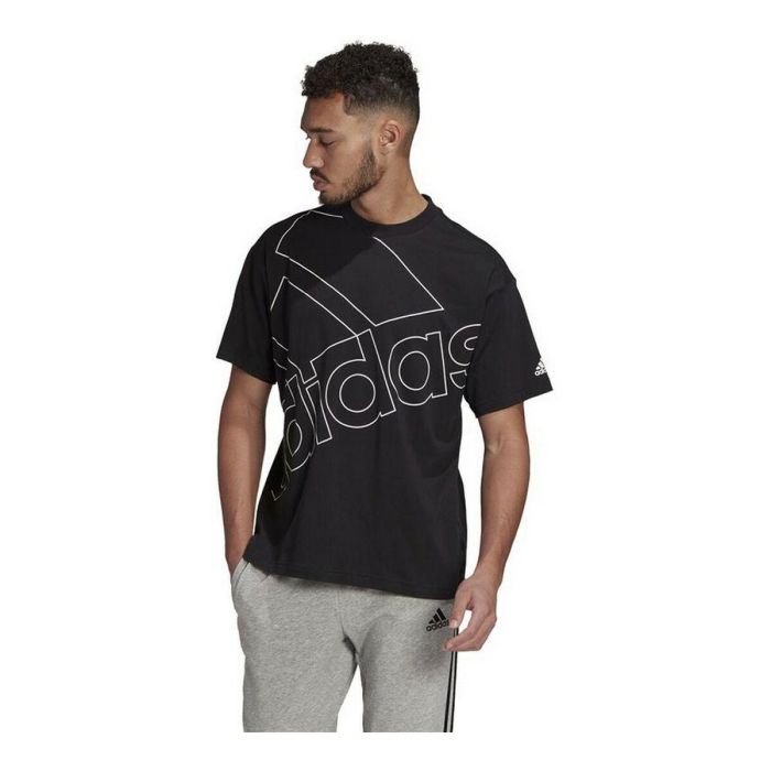 T-shirt à manches courtes homme Adidas Giant Logo Noir 2 T-shirt à manches courtes homme Adidas Giant Logo Noir 2