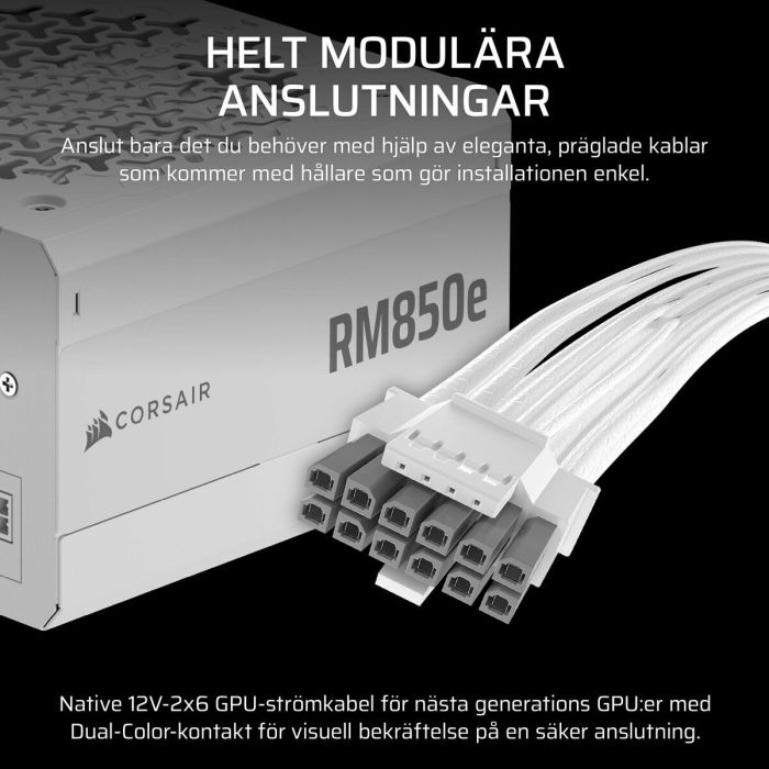 Bloc d’Alimentation Corsair CP-9020293-EU 850 W 80 Plus Gold ATX 10