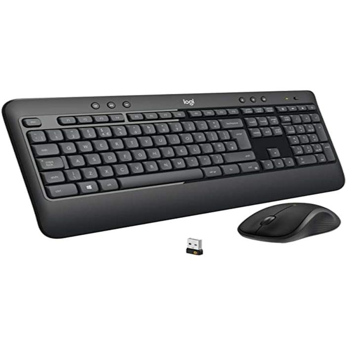 clavier et souris Logitech 920-008679 Italien QWERTY Blanc Noir 11 clavier et souris Logitech 920-008679 Italien QWERTY Blanc Noir 11