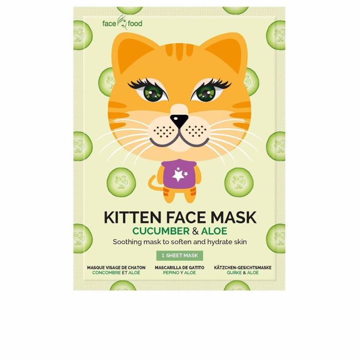 7Th Heaven Animal Kitten Face Mask