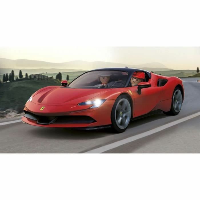Petite voiture-jouet Playmobil Ferrari SF90 Stradale 4
