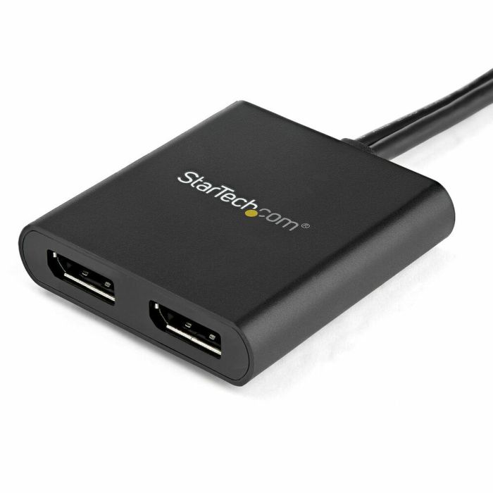 Splitter DisplayPort Startech MSTDP122DP Noir 4K Ultra HD 2