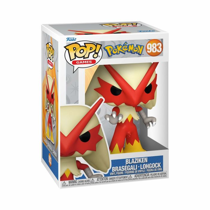 Figurine Funko Pop! Blaziken 8 Figurine Funko Pop! Blaziken 8