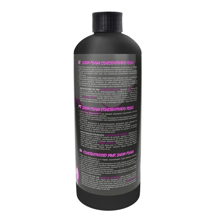 Shampoing pour voiture Motorrevive Snow Foam Concentré 500 ml Rose 3 Shampoing pour voiture Motorrevive Snow Foam Concentré 500 ml Rose 3