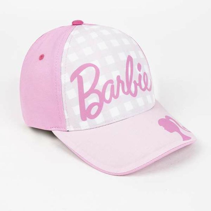 Casquette enfant Barbie Rose clair 2