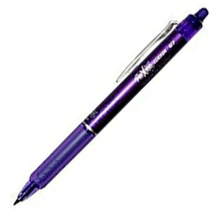 Crayon Pilot Frixion Clicker Encre effaçable Violet 0,4 mm 12 Unités 1 Crayon Pilot Frixion Clicker Encre effaçable Violet 0,4 mm 12 Unités 1