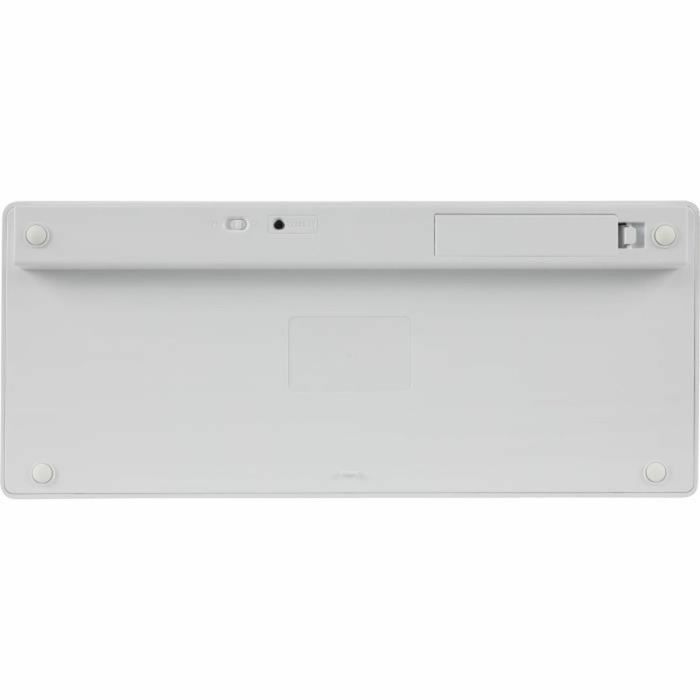 Clavier Bluetooth Bluestork KB-MINI-PC-MAC/FR Azerty Français Blanc 3