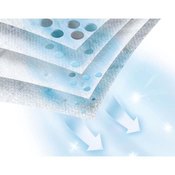 Sacs d'aspirateur - BOSCH - BBZ41FGALL - PowerProtect Type G ALL avec charbon actif - Lot de 4 sacs + 1 filtre 2