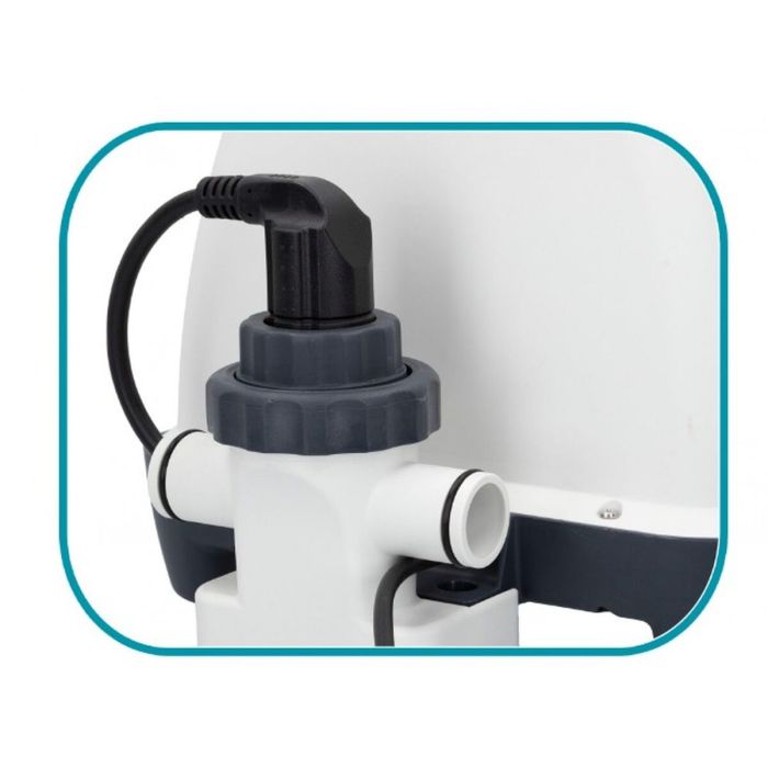 Système de chloration au sel Intex 1