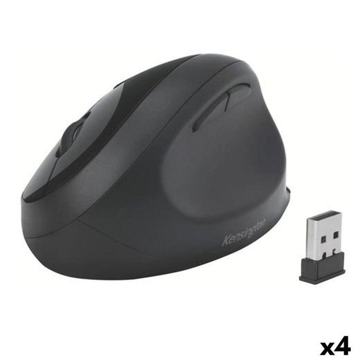 Souris Kensington PRO FIT Noir 1600 dpi (4 Unités)