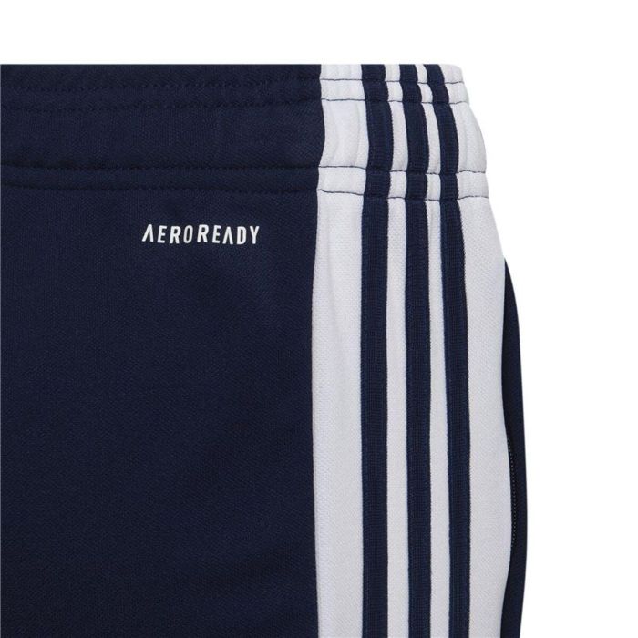 Short de Sport pour Enfants Adidas Sq21 Tr Y Bleu foncé 3 Short de Sport pour Enfants Adidas Sq21 Tr Y Bleu foncé 3