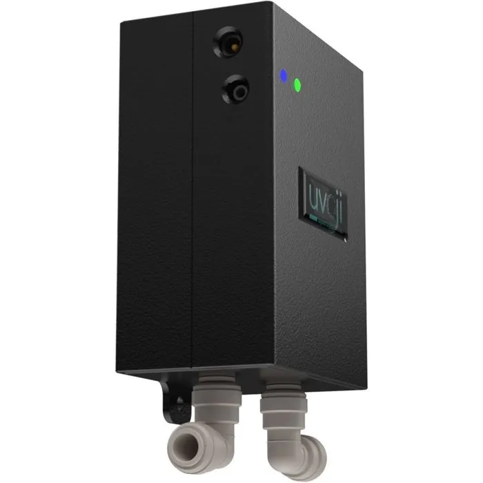 Uvoji Purificateur d'Eau Oji Van avec Technologie UV-C - Désinfection 99,999% - Compact pour Voyage et Van - Eau Potable Instantanée Uvoji Purificateur d'Eau Oji Van avec Technologie UV-C - Désinfection 99,999% - Compact pour Voyage et Van - Eau Potable Instantanée