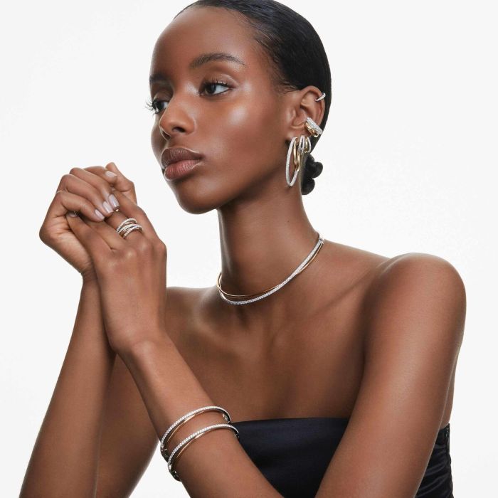 Bague Femme Swarovski 5689730 Argenté 2