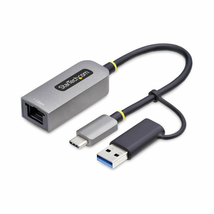 Câble USB Startech C21GA-USB-ETHERNET Gris