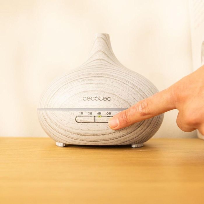 Humidificateur Cecotec Pure Aroma 300 Yang White 10 W 300 ml 8 Humidificateur Cecotec Pure Aroma 300 Yang White 10 W 300 ml 8