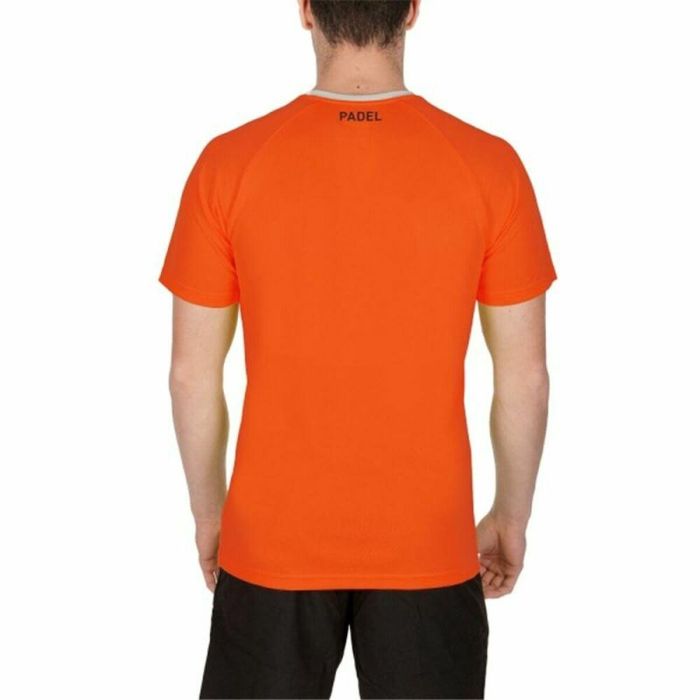 T-shirt à manches courtes homme Puma TeamLIGA Orange Homme 2 T-shirt à manches courtes homme Puma TeamLIGA Orange Homme 2