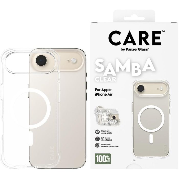 CARE fashionable Samba clear MagSafe iPhone Air 1