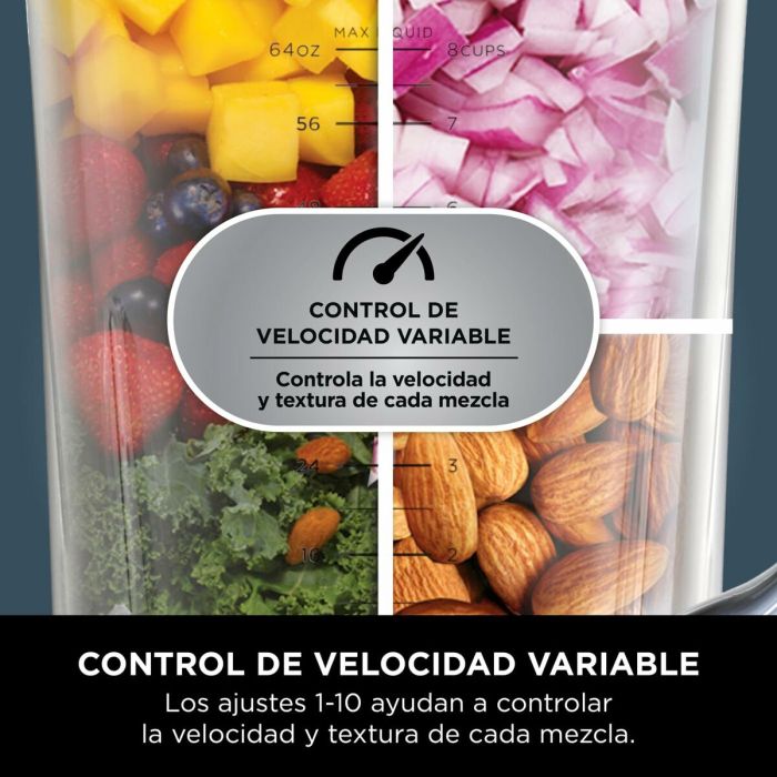 Bol mixeur NINJA TB401EU Noir 1200 W 1