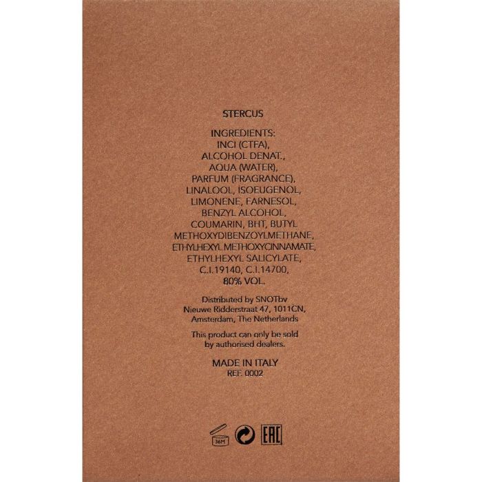 Parfum Unisexe Orto Parisi STERCUS 50 ml 2