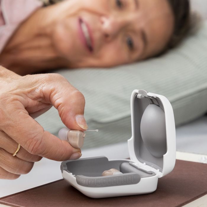 Amplificateur de Son Intra-auriculaire avec Accessoires Hearzy InnovaGoods 2 Unités 8