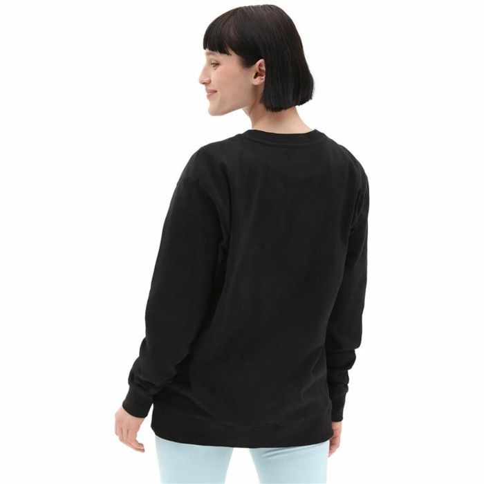 Sweat sans capuche femme Vans Lock Box Noir 2