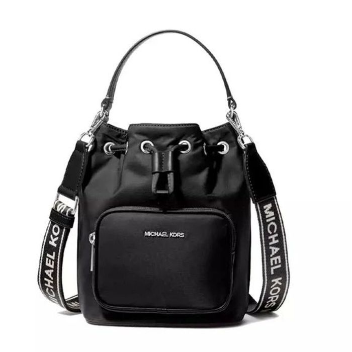 Sac à Bandoulière Michael Kors KHAI Noir 17 x 20 x 11 cm