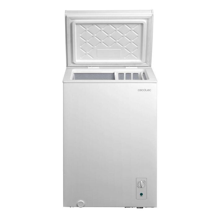 Congélateur Cecotec Bolero CoolMarket Chest 99M Blanc D 99 L 1