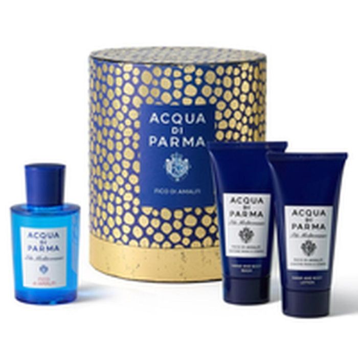 Set de Parfum Unisexe Acqua Di Parma BLU MEDITERRANEO FICO DI AMALFI 3 Pièces 2