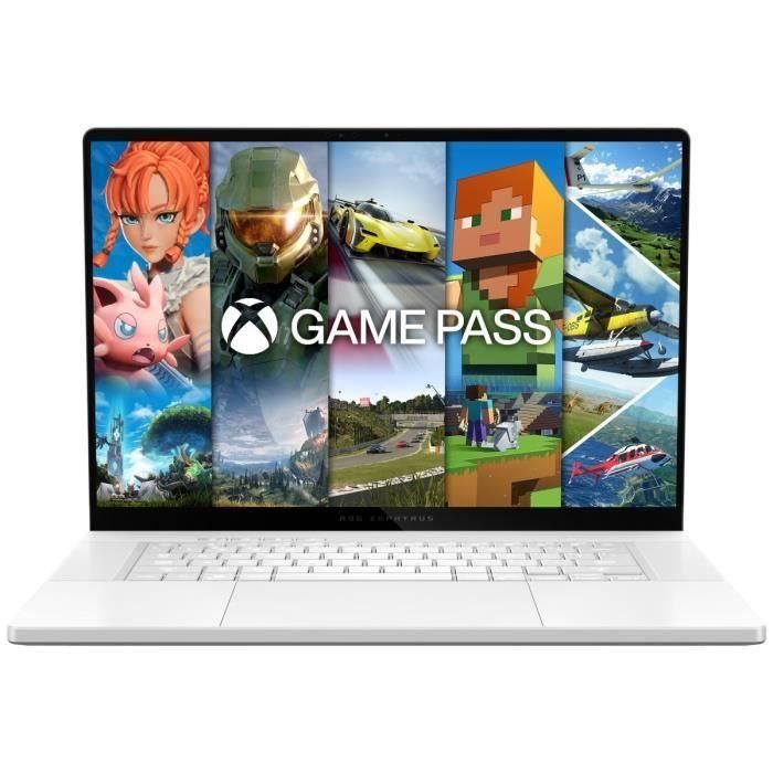 PC Portable Gamer ASUS ROG Zephyrus G16 OLED | Sans Windows - 16 WQXGA 240Hz - RTX 5060 8Go - Intel Core Ultra 7 255H - RAM 32Go - 0 PC Portable Gamer ASUS ROG Zephyrus G16 OLED | Sans Windows - 16 WQXGA 240Hz - RTX 5060 8Go - Intel Core Ultra 7 255H - RAM 32Go - 0