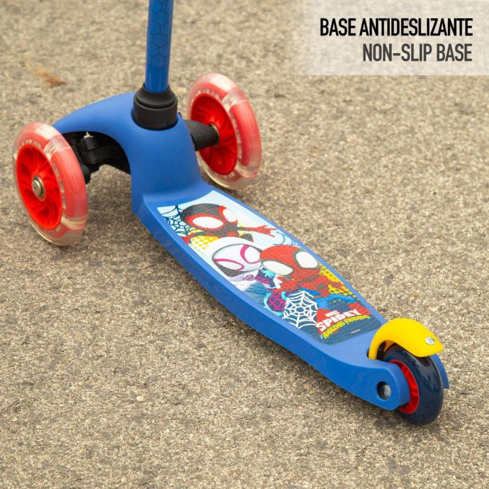 Scooter Spidey Caoutchouc Métal Plastique 1