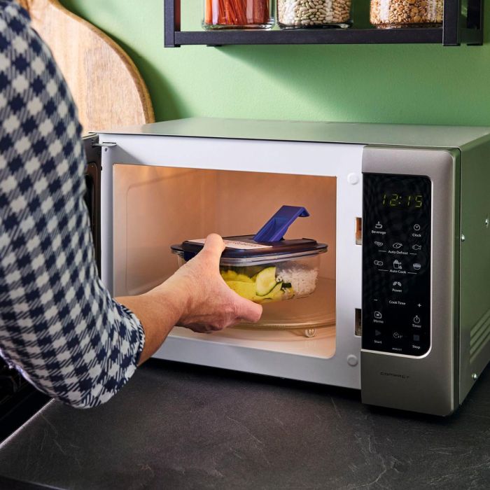 Recipiente Rectangular Hermético Vidrio Easy Box Luminarc 82 cL