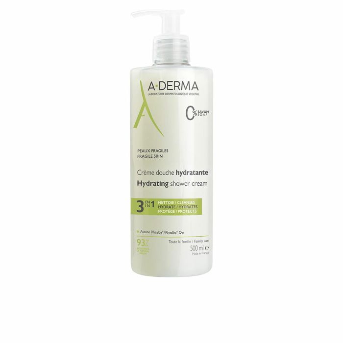 Crème de douche A-Derma LES INDISPENSABLES 500 ml