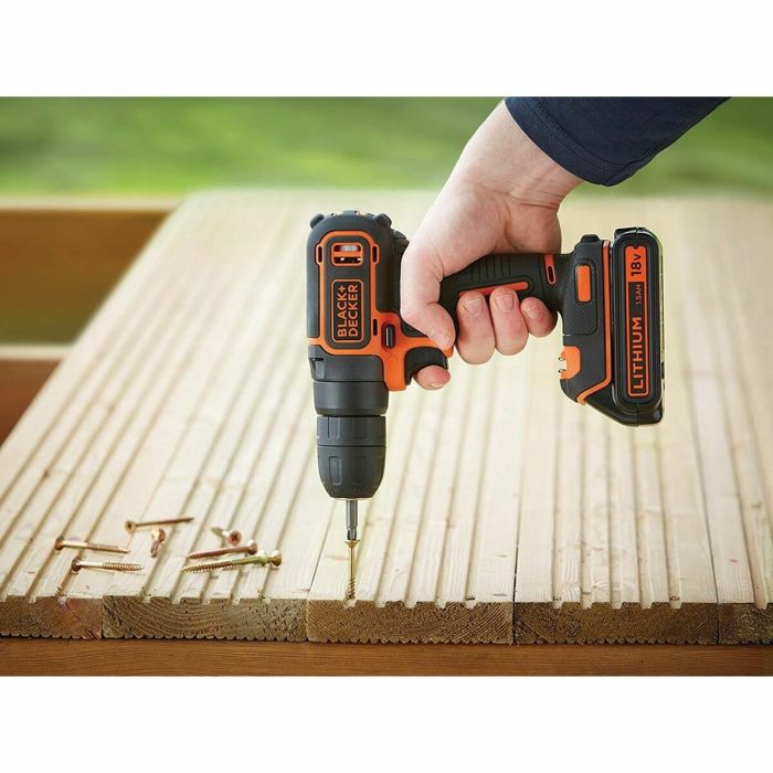 Tournevis électrique Black & Decker CDC18BAFC-QW 13 Tournevis électrique Black & Decker CDC18BAFC-QW 13
