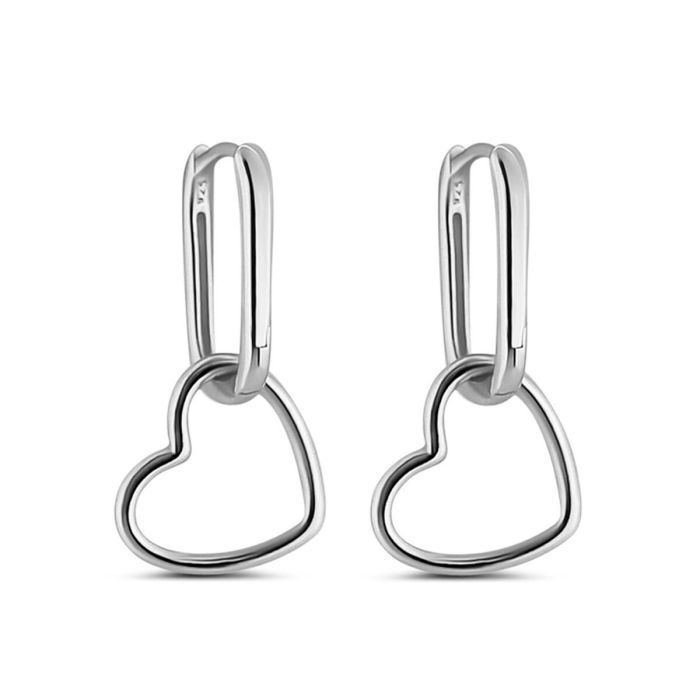 Boucles d´oreilles Femme New Bling 9NB-1243 Argenté