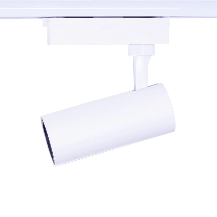 Lumiastra Projecteur de voie LED 20W 2000Lm CRI85 4200K Monophasé 30.000H LUM-ATB060012-W-W 2