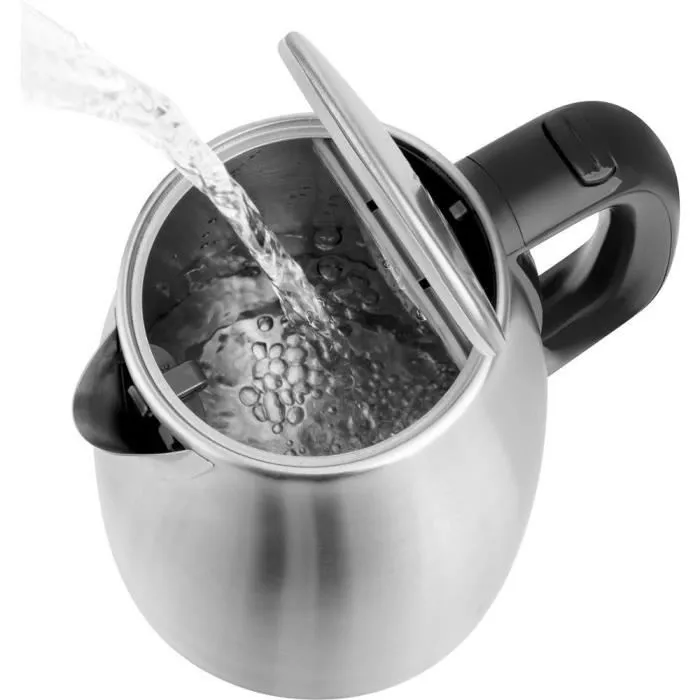 Sencor Bouilloire électrique SWK 1796SS, 1,7 L, 2200 W, acier inoxydable, 5 températures et maintien au chaud