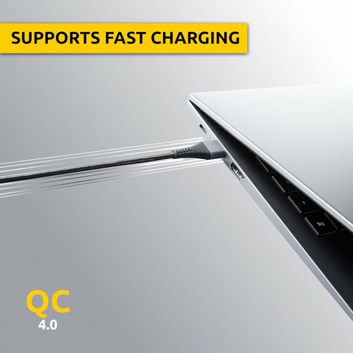 Câble USB A vers USB-C INTENSO A315C Noir 2