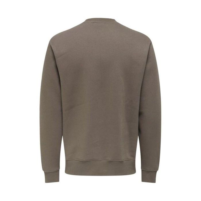 Sweat sans capuche homme Only & Sons Onsdawson Reg Crew Vd Falcon Marron M 1 Sweat sans capuche homme Only & Sons Onsdawson Reg Crew Vd Falcon Marron M 1