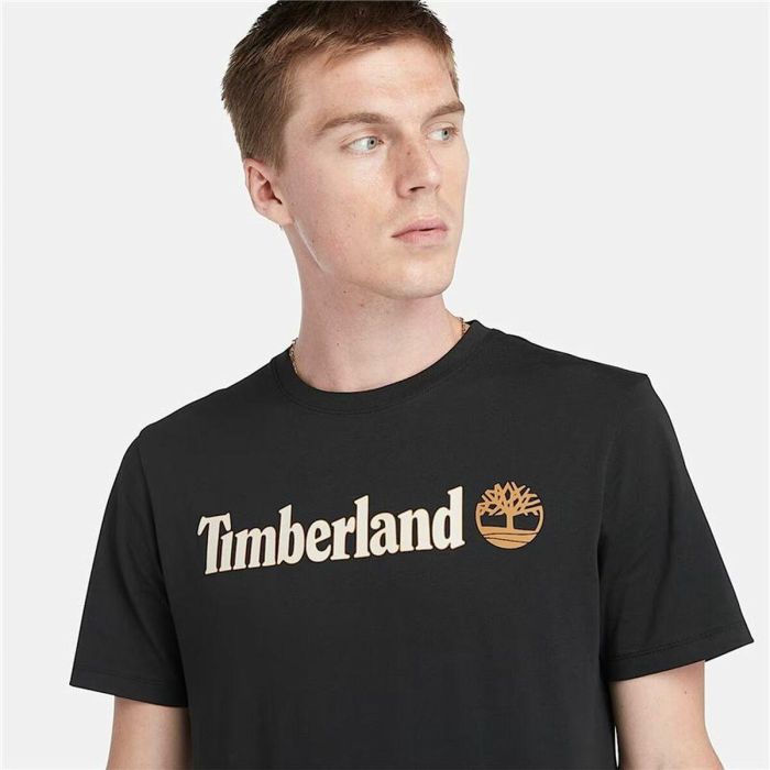 T-shirt à manches courtes homme Timberland Kennebec River Noir M 1 T-shirt à manches courtes homme Timberland Kennebec River Noir M 1