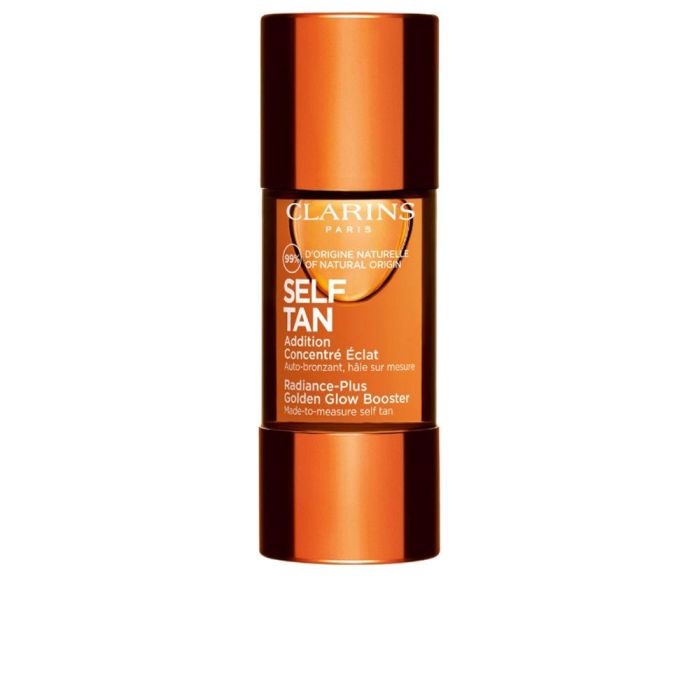 Clarins Self Tan Addition Concentré Eclat Autobronceador Rostro 15 mL